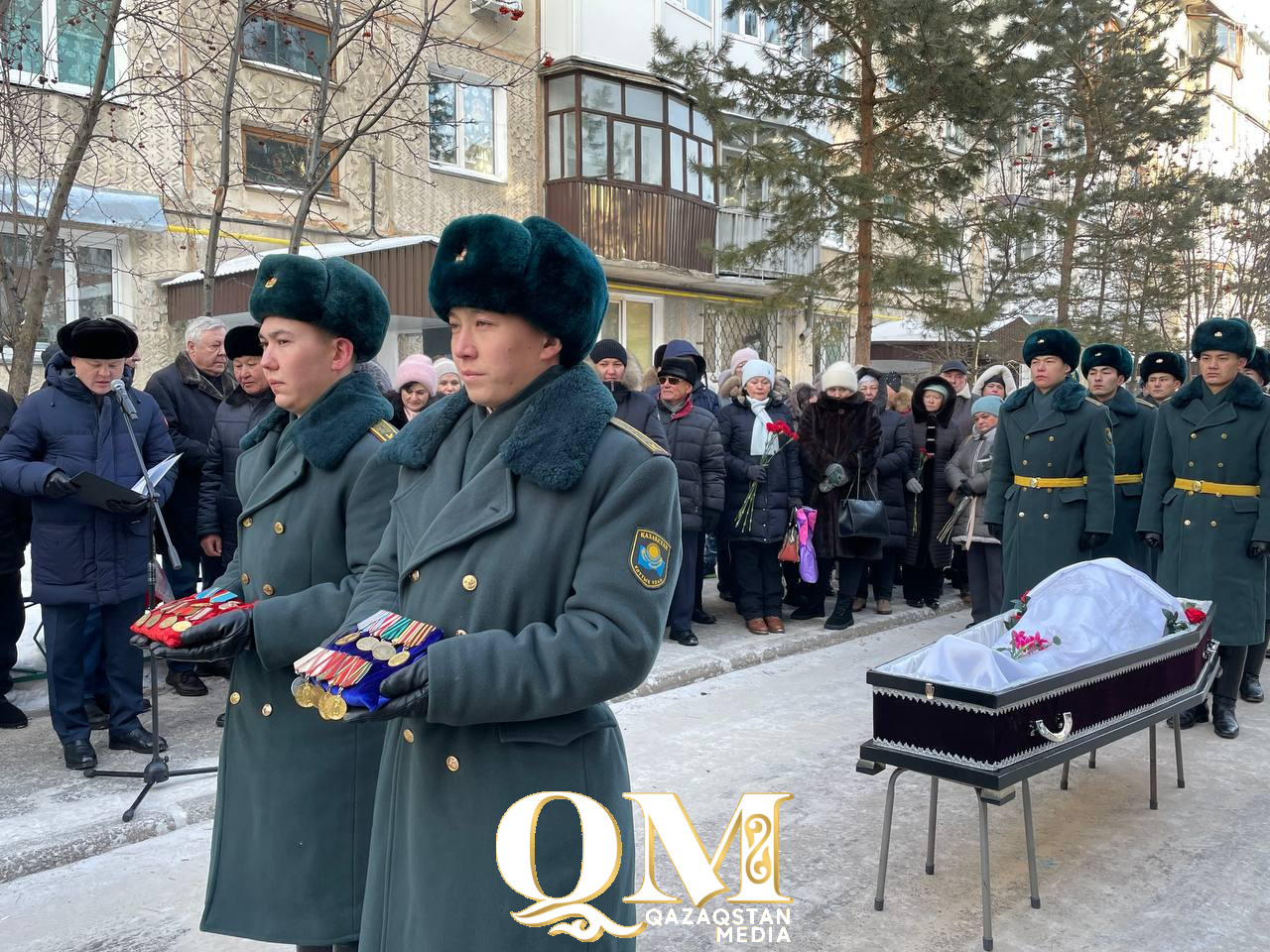 Последний солдат Победы: с ветераном войны Федором Щегловым простились в Петропавловске