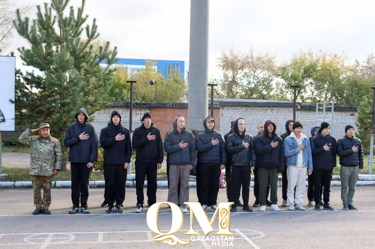 Өңірде 470-тен астам жас әскер қатарына алынды