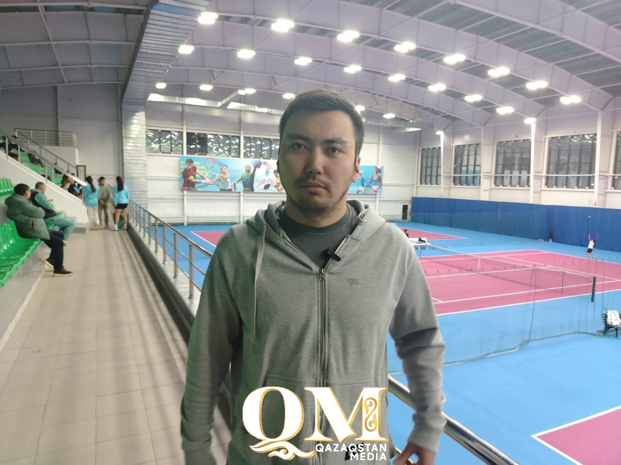 Петропавлда жасөспірімдер арасында үлкен теннистен халықаралық турнир өтуде