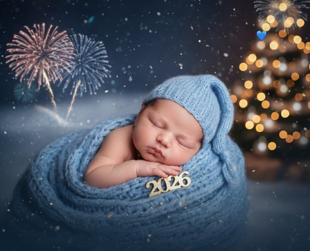 Мальчик весом 3,7 кг родился первым в новом 2026 году в СКО