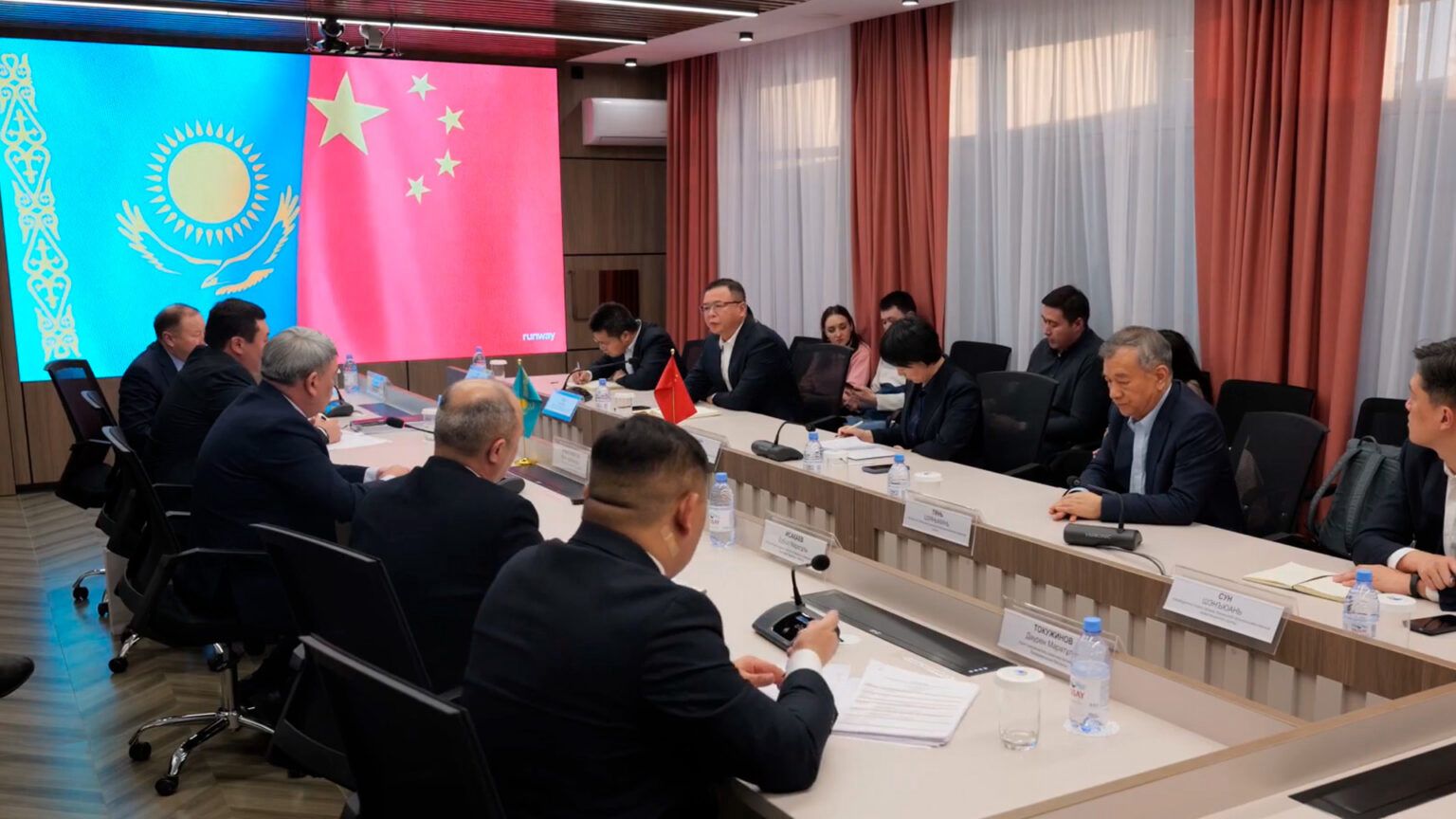 Қытайлық компания СҚО-да технопарк ашуды жоспарлап отыр