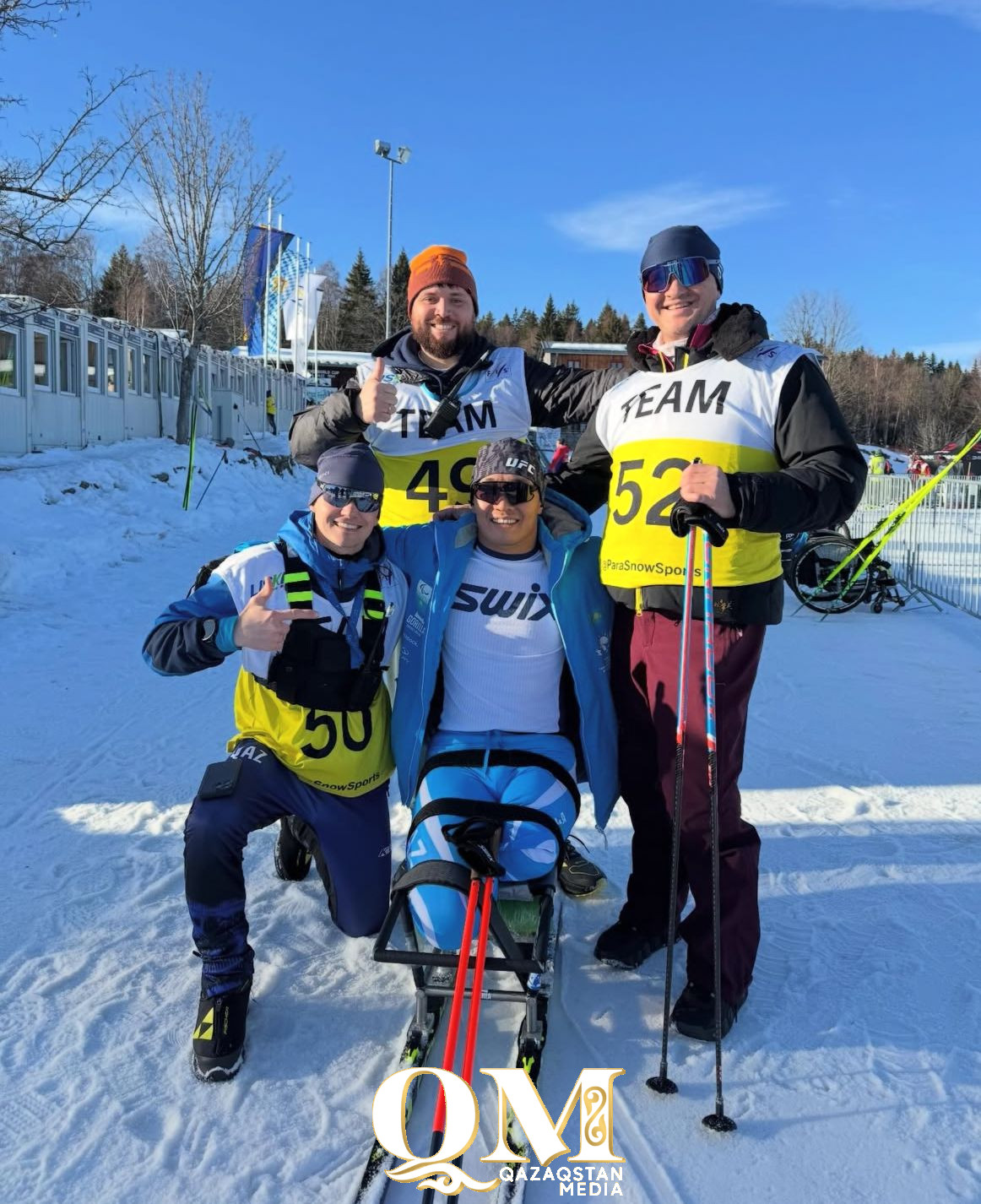 Ербол Хамитов парашаңғыдан әлем кубогы кезеңінде күміс жүлдеге ие болды