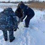 СҚО-да полицейлер мас күйде далада қалған адамды құтқарды