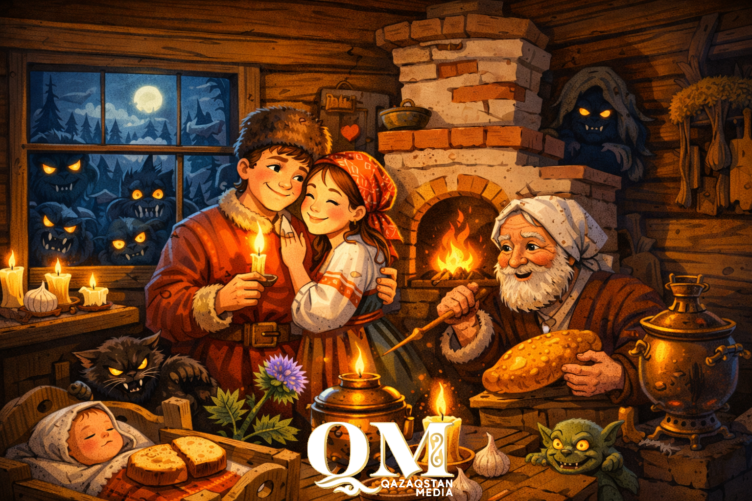 Страшный день – 11 января сидите дома и признавайтесь в любви