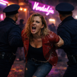 Сорвала погон и пошла в атаку: чем закончился пьяный дебош у кафе Nostalgie в Петропавловске