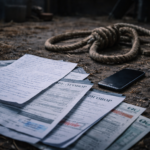 Устал от кредитов? Повесился и записал видео 23-летний парень из СКО