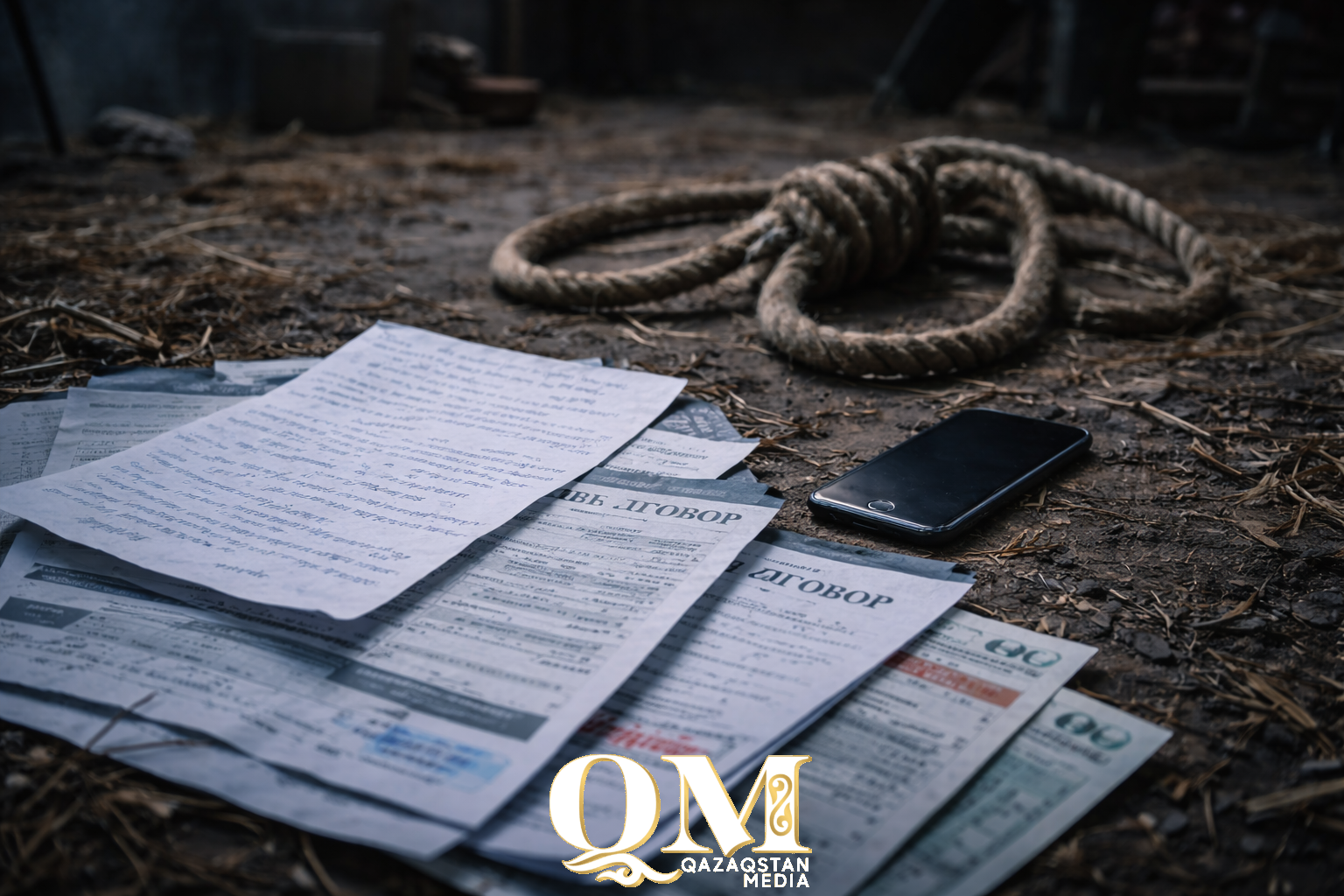 Устал от кредитов? Повесился и записал видео 23-летний парень из СКО