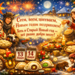 14 января нельзя перерабатывать – второй шанс встретить Новый год