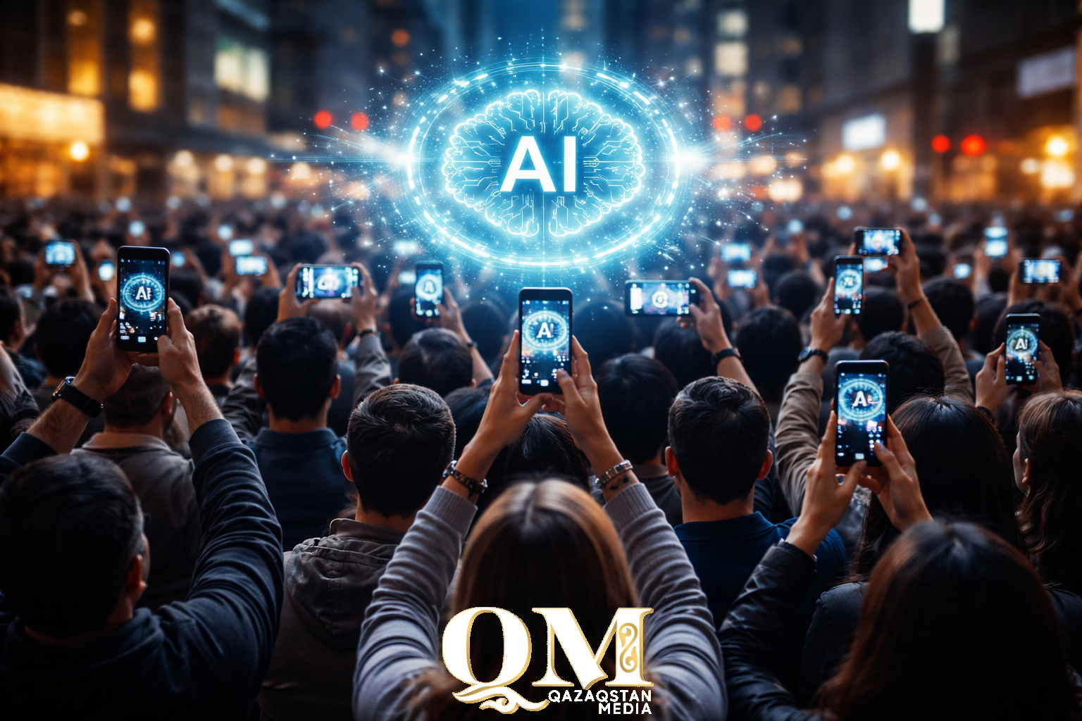 Штрафы за отсутствие маркировки на ИИ-контенте вводят в Казахстане