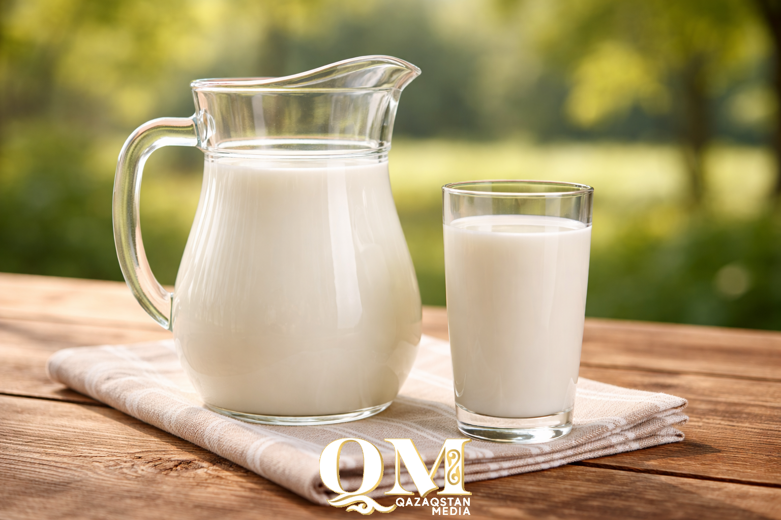 Үкімет отандық сүттің орташа бағасын атады