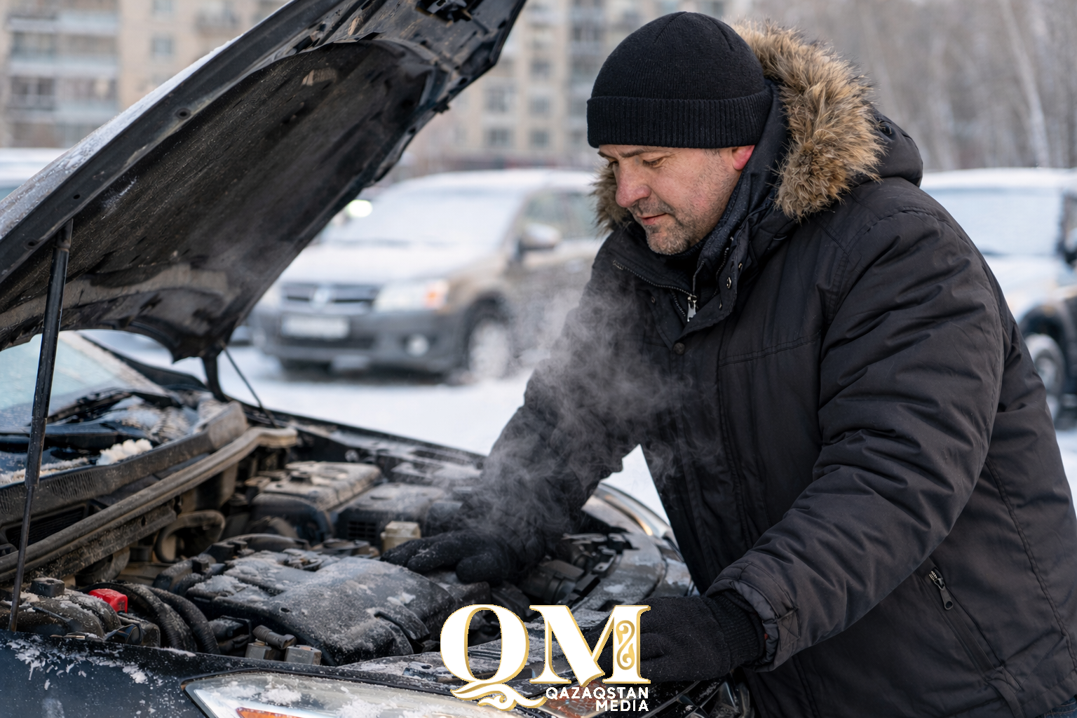 Как завести машину в мороз. Советы петропавловских водителей