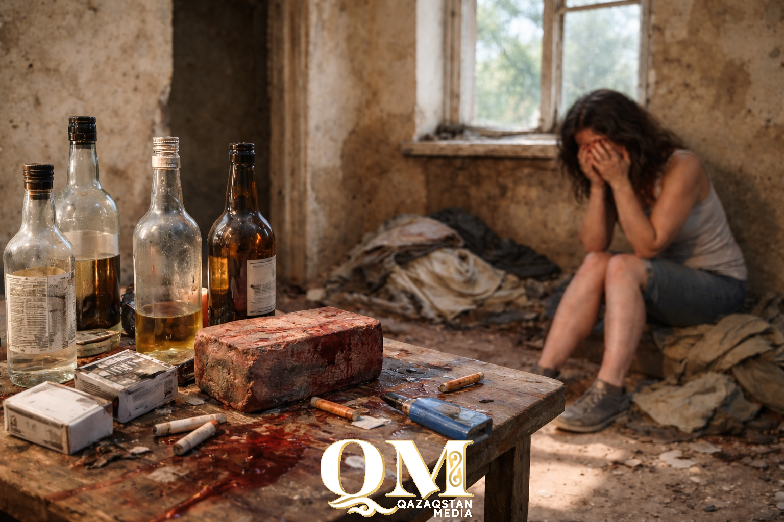 Трогал за интимные места: в Петропавловске разборки за честь женщины обернулись тюрьмой