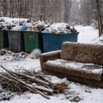 Петропавлда ірі габаритті қоқыс шығару бойынша арнайы қызмет көрсетілмейді