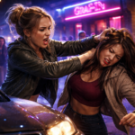 Вышедшая по амнистии на свободу женщина устроила драку возле кафе в Петропавловске