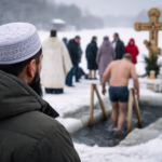 Крещение — не ритуал для всех: мусульманам Казахстана не советуют купаться в проруби
