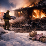 Заперли и ушли в гости: пятилетняя девочка погибла в пожаре в СКО