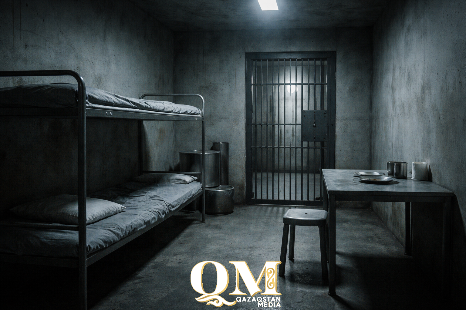 Осужденная за жестокое убийство иностранца устроила ЧП в колонии Петропавловска