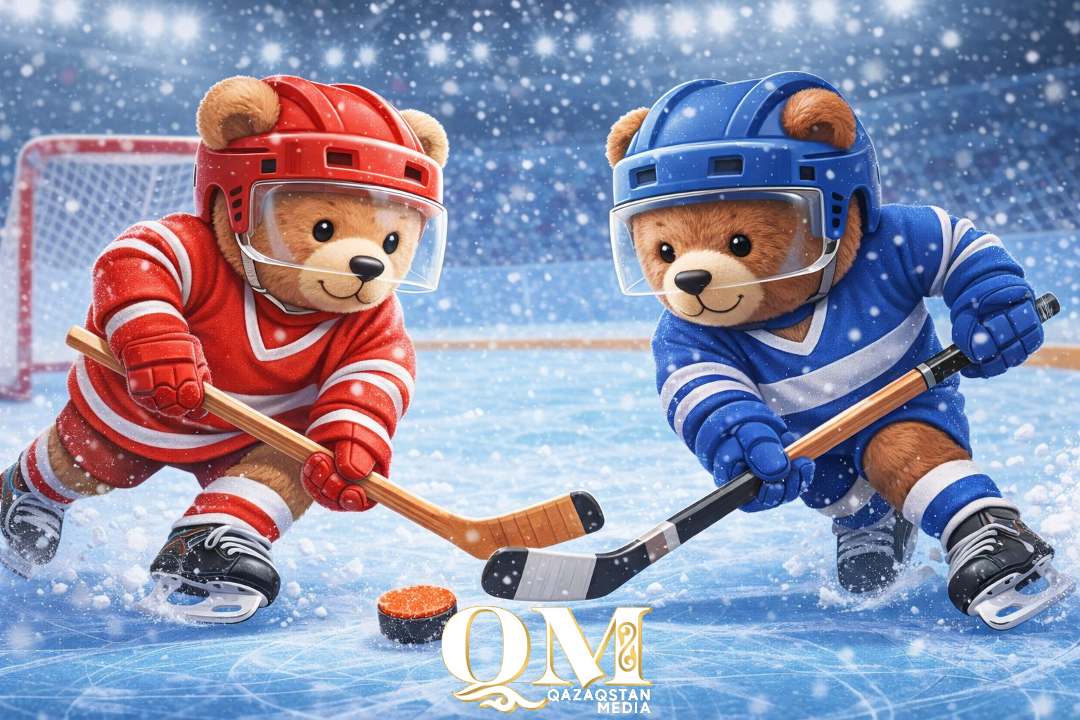 Благотворительный хоккейный матч «Мишкопад» пройдет в Петропавловске