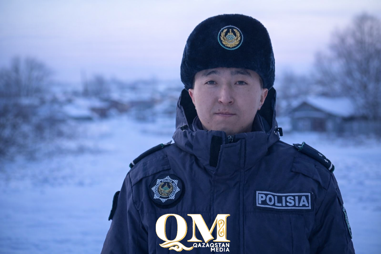 Пропал по дороге домой: участковый спас замерзающего мужчину в Жамбылском районе СКО