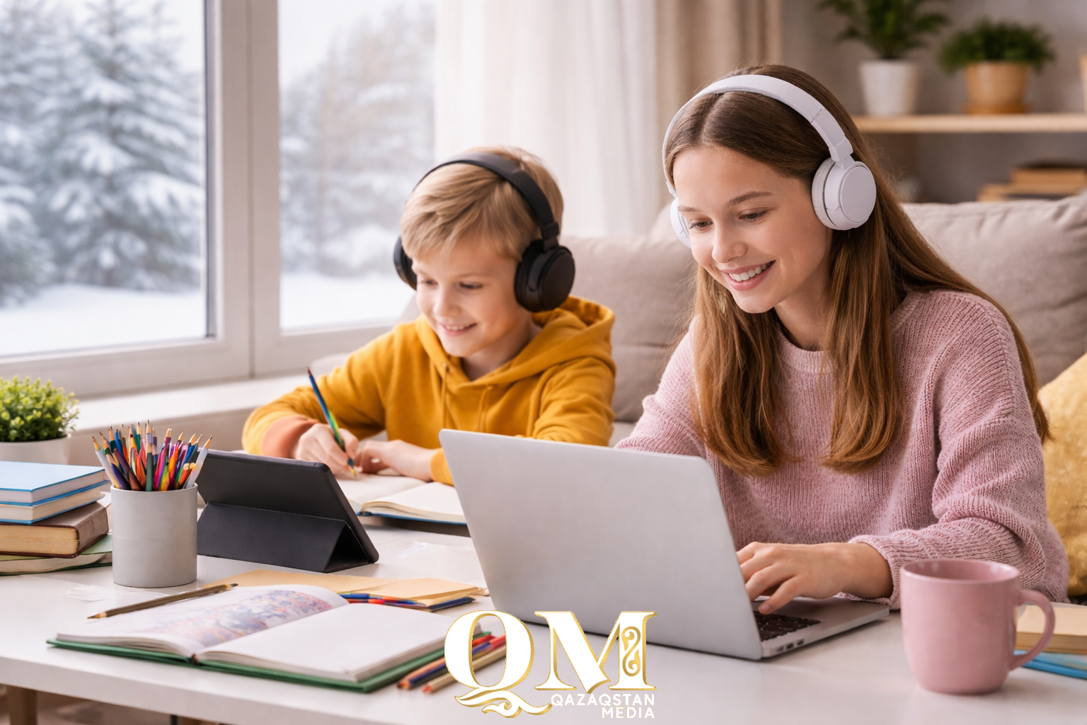 Школы и колледжи Петропавловска переходят на дистанционку