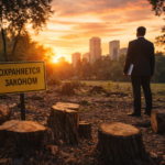 Справедливых штрафов за вырубку деревьев добилась прокуратура СКО