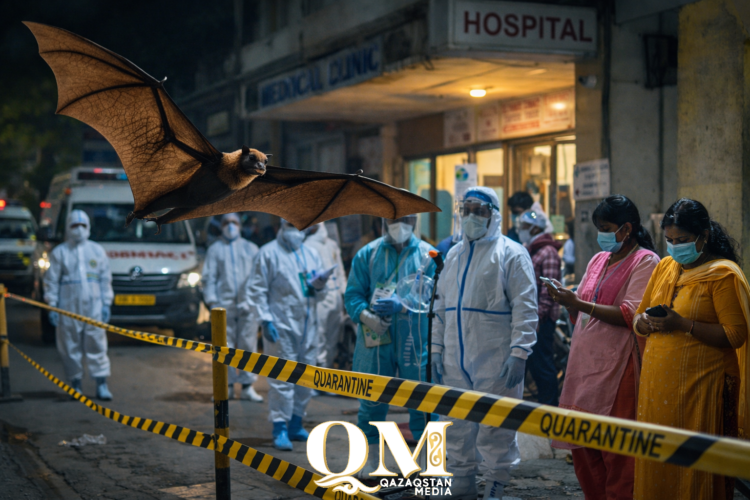 Новый смертельный вирус может добраться из Индии до Казахстана