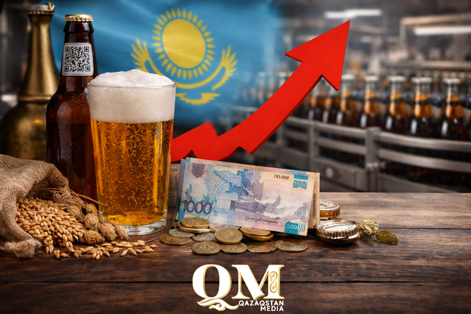 Дороже газировки. Готовьтесь, пиво резко подорожает в Казахстане