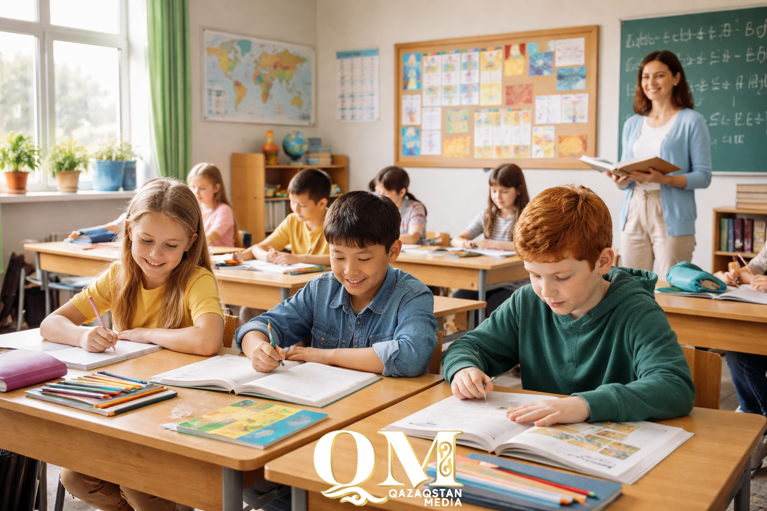 Сурет ЖИ арқылы жасалды