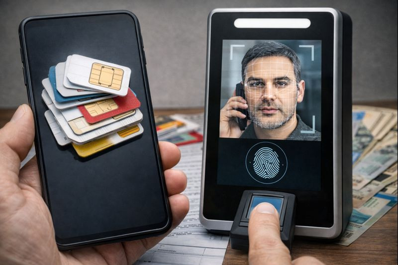 Биометрия и лимиты: купить SIM-карту станет сложнее в Казахстане