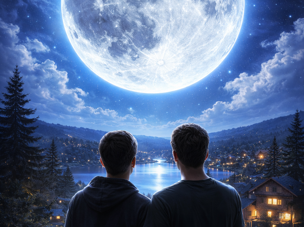 Не песня, а реальность – когда жители Земли увидят Голубую луну