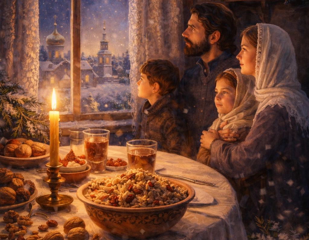 Тихий вечер перед чудом - православные Петропавловска встречают Сочельник