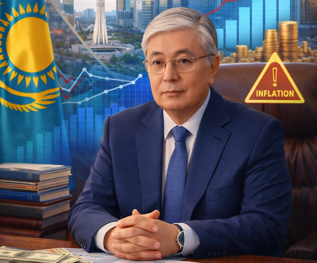 Все усилия съедает инфляция – Токаев оценил состояние экономики Казахстана