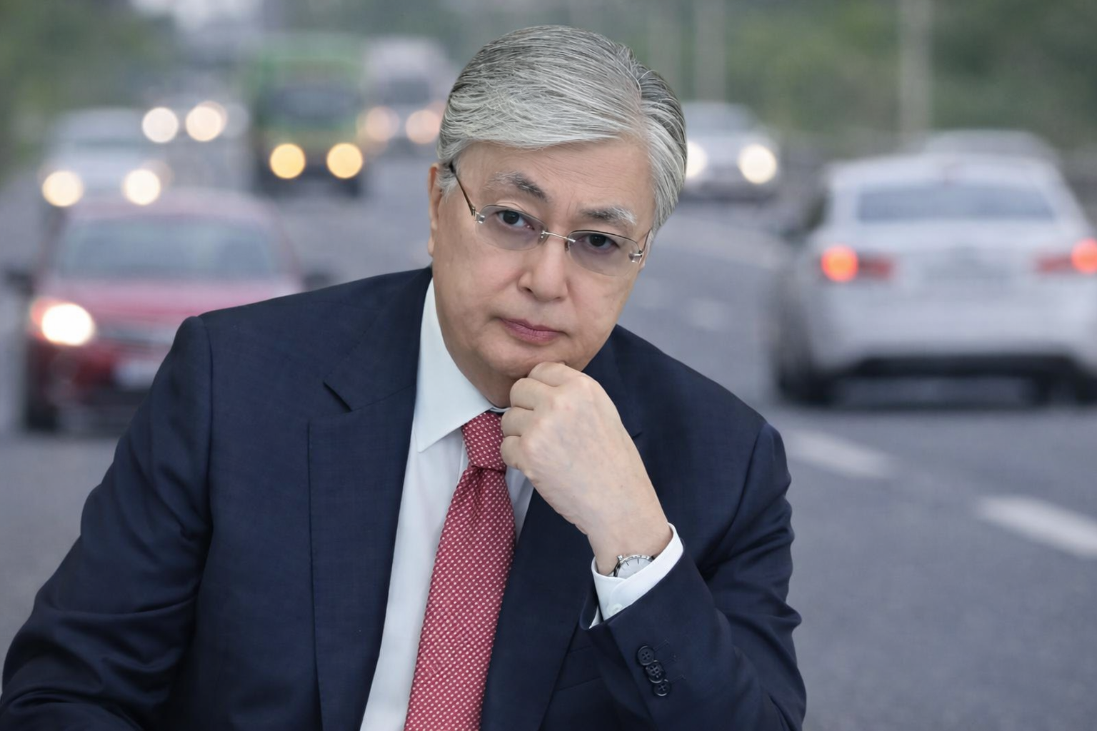 Касым-Жомарт Токаев призвал казахстанцев к ответственности на дорогах