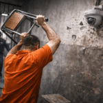 Протест табуретом: в Петропавловске осужденный разбил камеру и получил новый срок