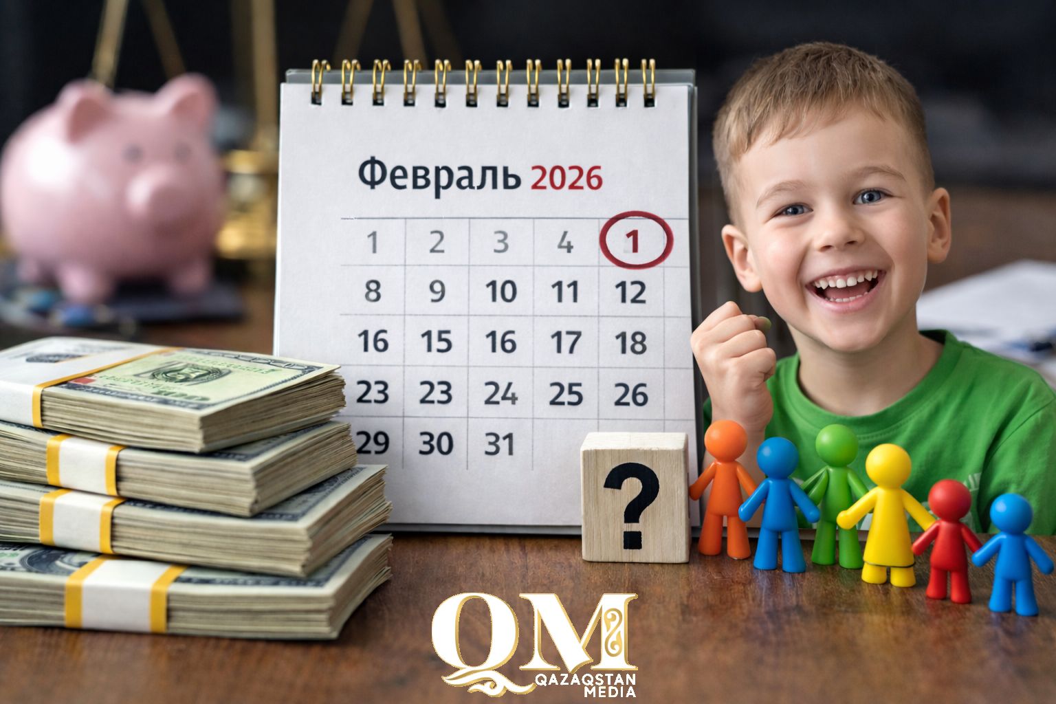 Сколько долларов поступит на счет детей, определяют в Казахстане