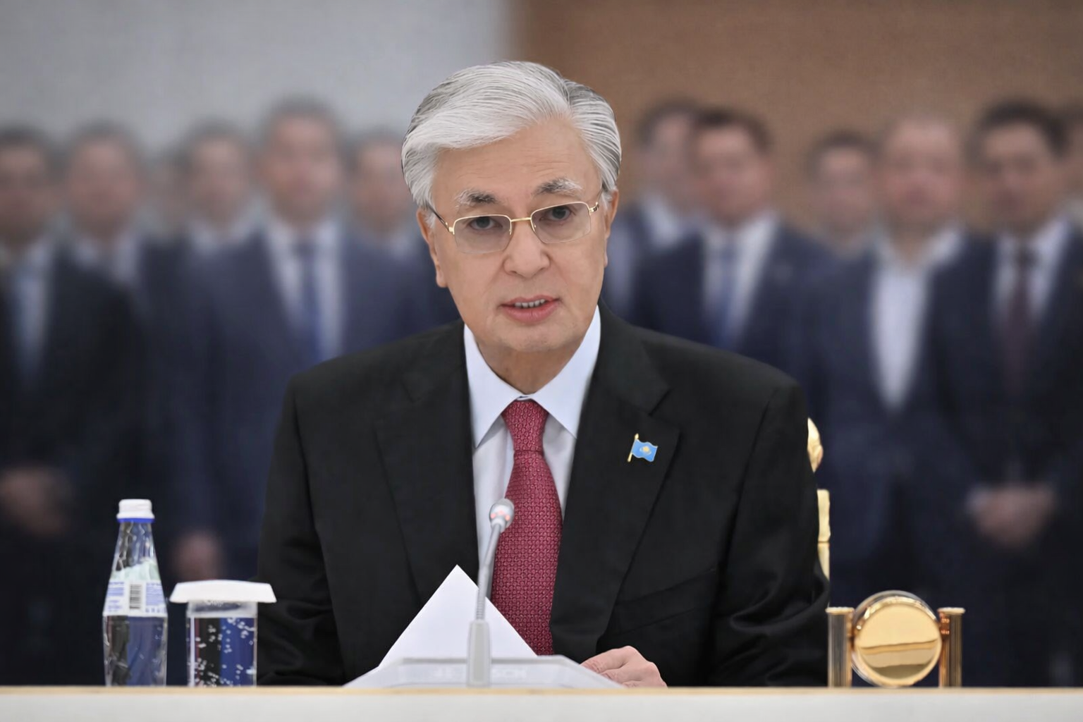 Бизнес и общество: президент обозначил новую роль казахстанских предпринимателей