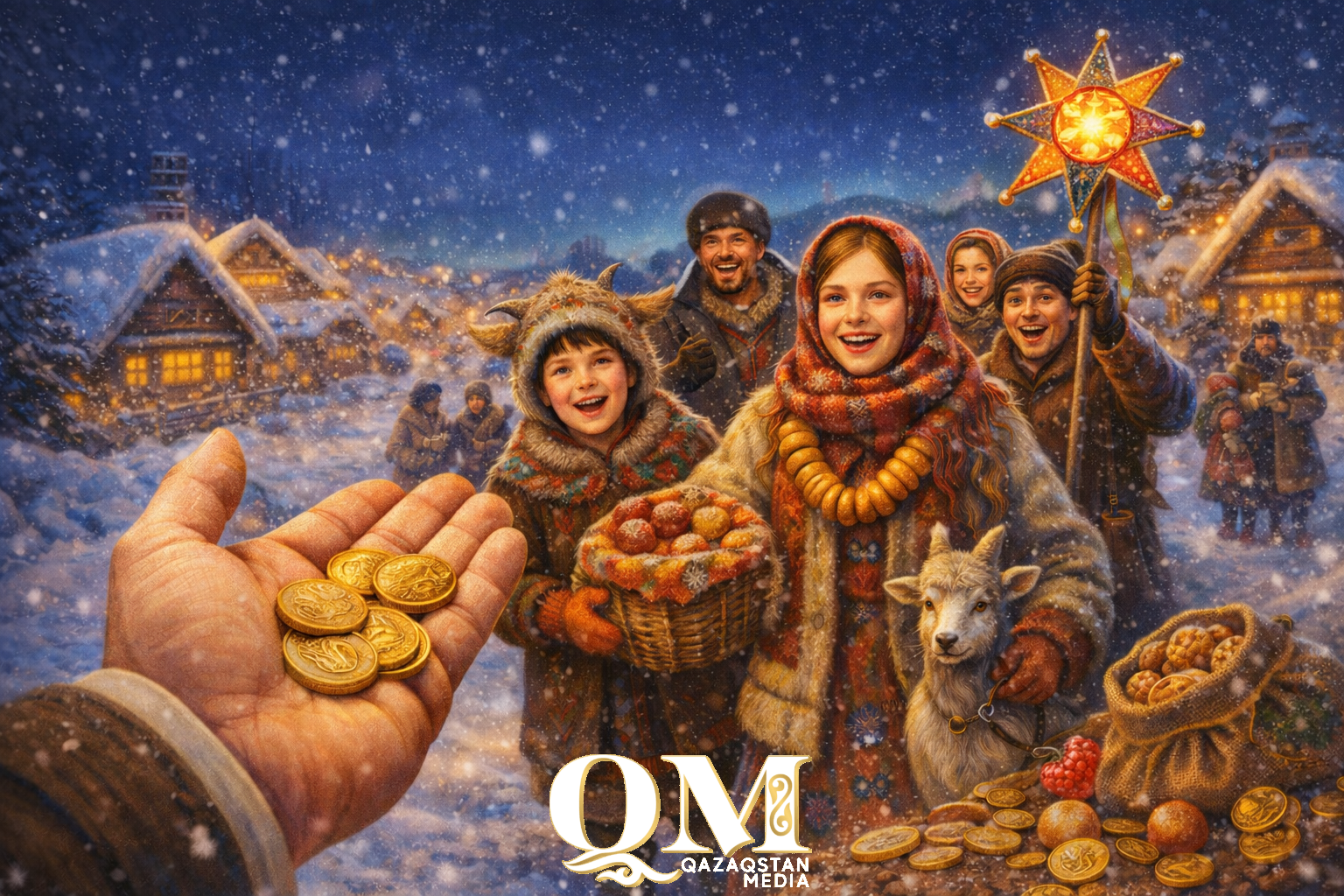 Доставайте пятачки - зачем в XXI веке до сих пор отмечают Святки