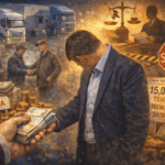 Транспортный контроль за деньги: штраф 15 млн тенге за взятку получил чиновник из СКО