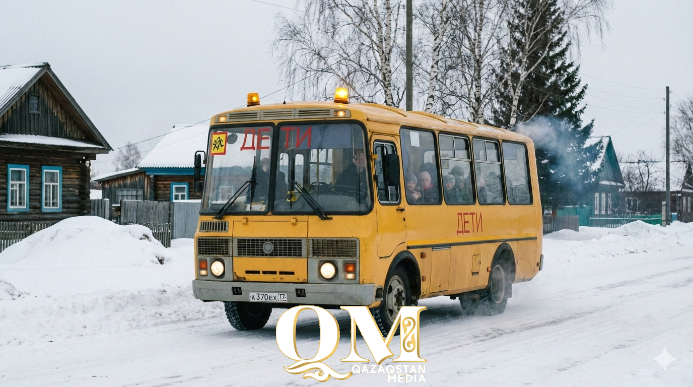 Сломанные ремни безопасности и старые огнетушители: нарушения перевозки детей выявили в школах СКО