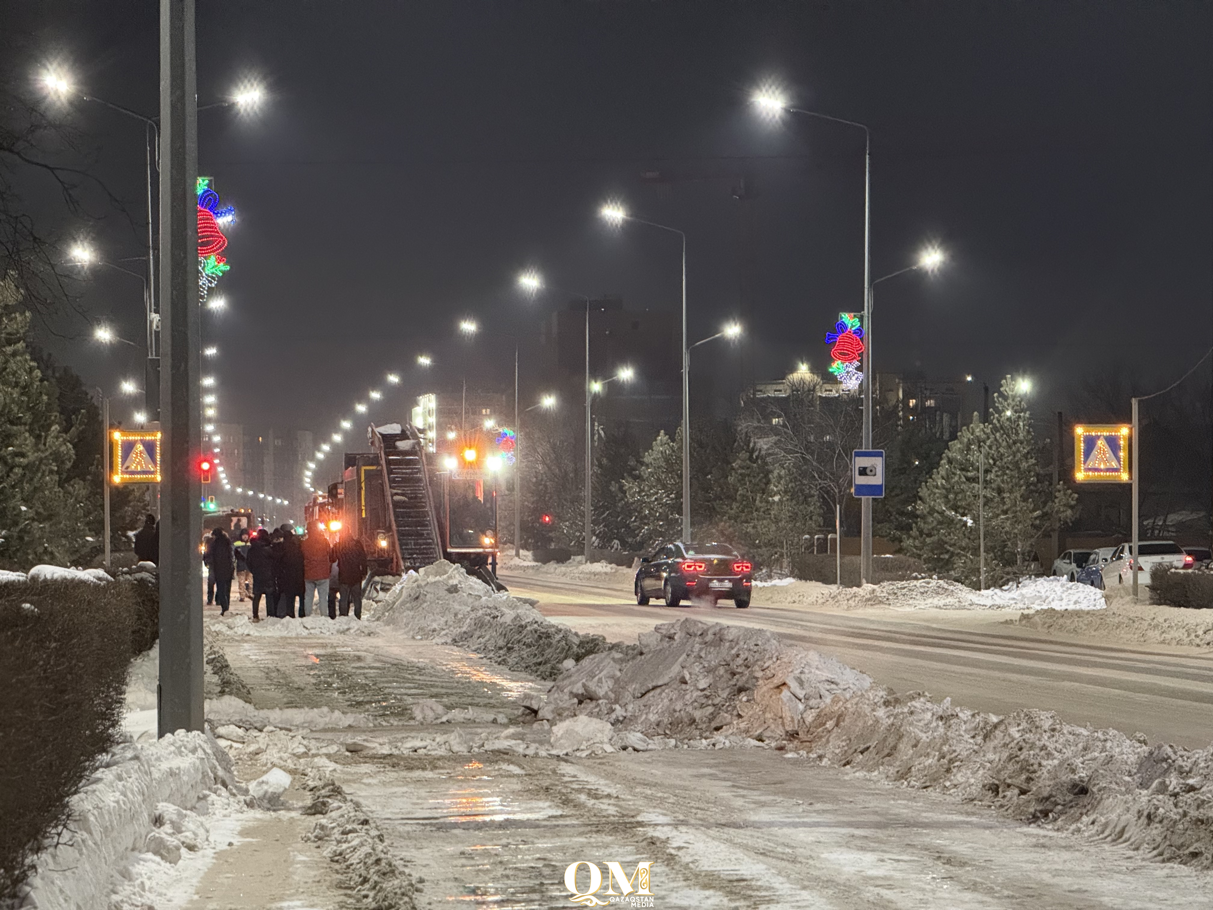 Петропавл көшелерін қардан 170 техника тазалап жүр 