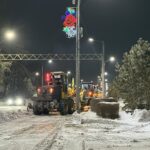 Петропавл көшелерін қардан 170 техника тазалап жүр