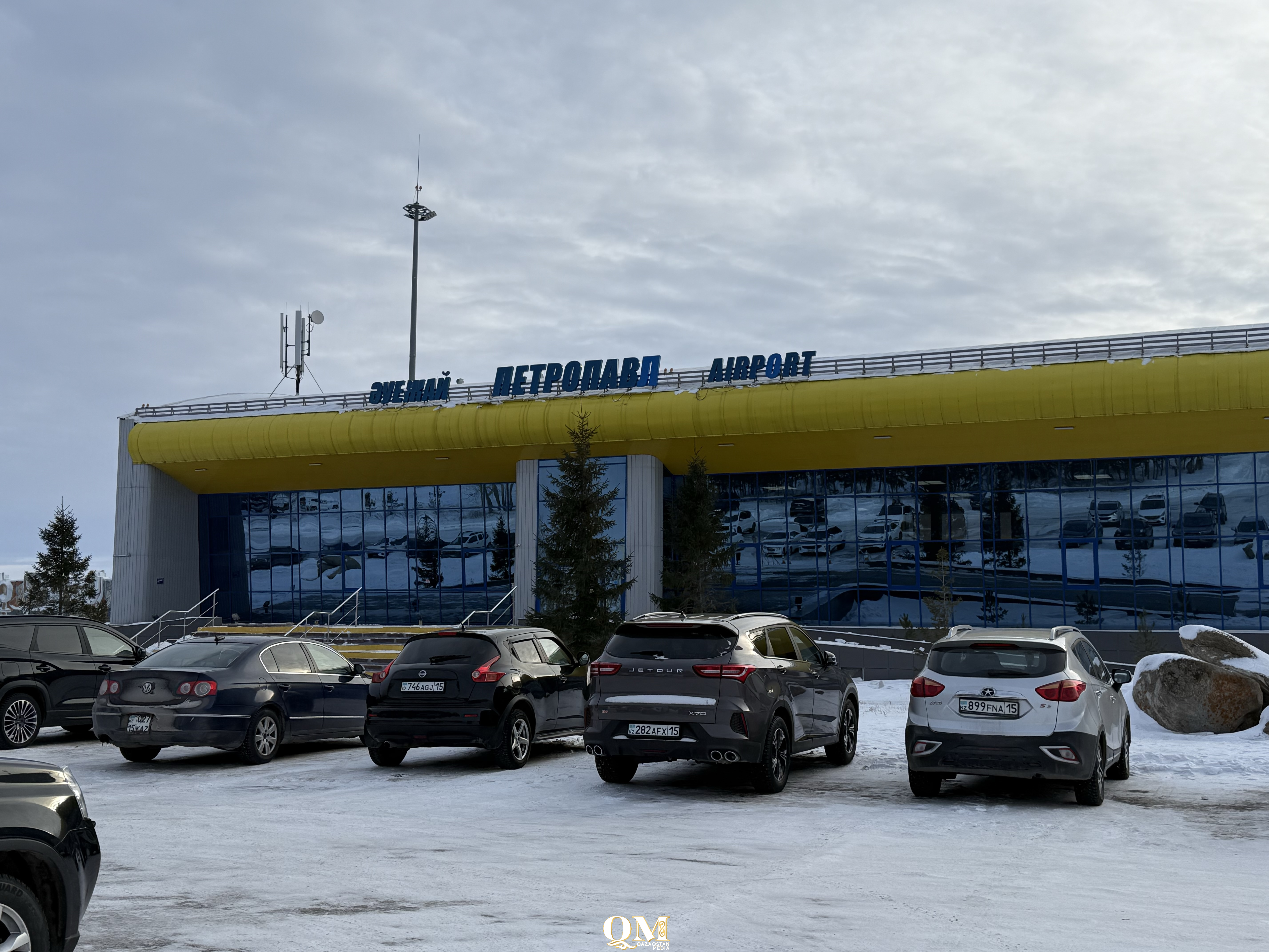 Железную дорогу могут подвести к аэропорту Петропавловска