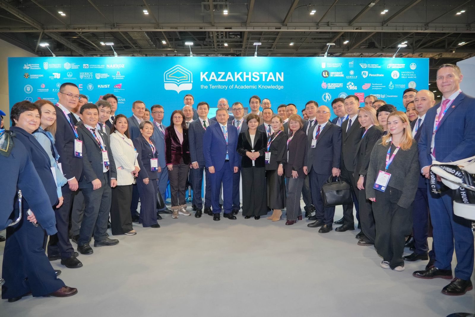 Цифровые разработки на выставке Bett Show в Лондоне представил Kozybayev University