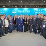 Қозыбаев университеті Лондонда өткен халықаралық көрмеде цифрлық шешімдерді ұсынды