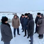 Мәжіліс депутаттары ауылдарды аралап жүр