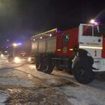 Қызылжар ауданында өрттен ер адам мен 5 жасар бала қаза тапты