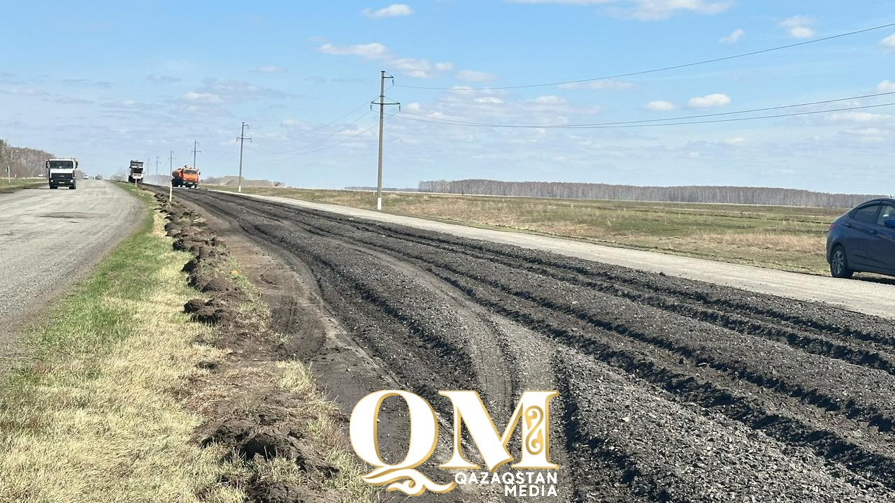 Трассу Жезказган – Петропавловск продолжат ремонтировать в этом году