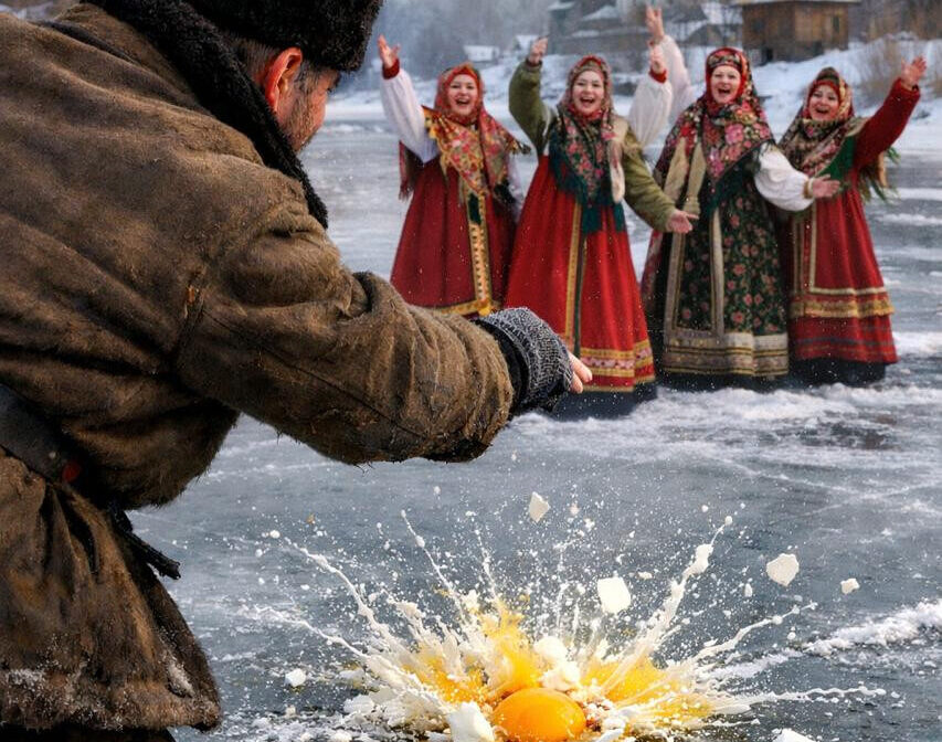 Настин день – что делать 4 января, чтобы не сесть в тюрьму и легко родить ребенка