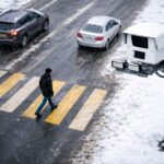 «Умную камеру» перенесли на самый проблемный пешеходный переход Петропавловска