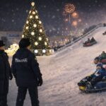 На горках веселье, в квартирах – дебоши. Как прошли новогодние праздники в СКО